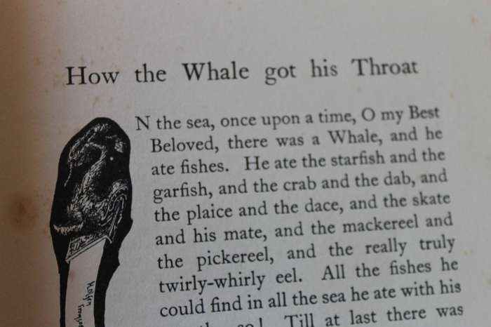 JUST SO STORIES  by Rudyard Kipling