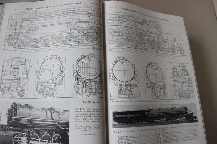 LOCOMOTIVE CYCLOPEDIA 1947 OF AMERICAN PRACTICE  Editor Roy V. Wright