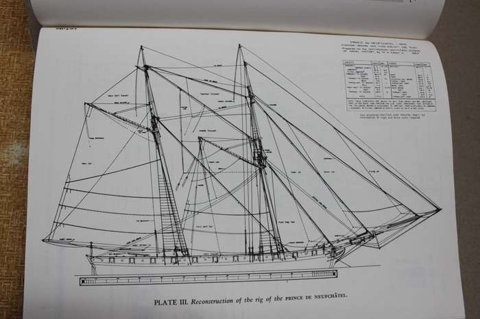 THE SEARCH FOR SPEED UNDER SAIL 1700 - 1855  by Howard I. Chapelle