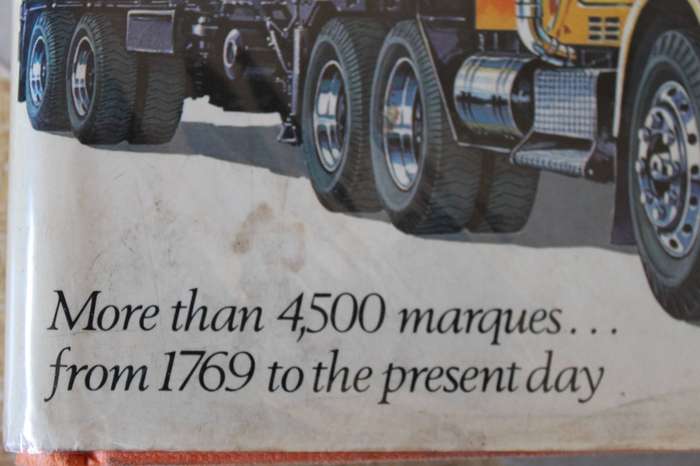 THE ILLUSTRATED ENCYCLOPEDIA OF TRUCKS AND BUSES  by Denis Miller