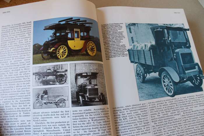 THE ILLUSTRATED ENCYCLOPEDIA OF TRUCKS AND BUSES  by Denis Miller