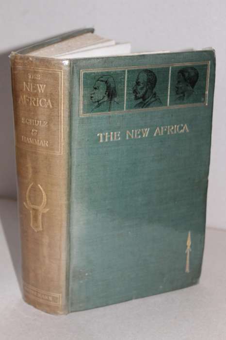 THE NEW AFRICA - A Journey up the Chobe and down Okovanga Rivers by Aurel Schulz and August Hammar