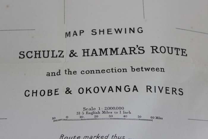THE NEW AFRICA - A Journey up the Chobe and down Okovanga Rivers by Aurel Schulz and August Hammar