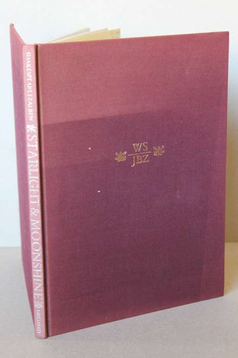 WILLIAM SHAKESPEARE Starlight & Moonshine Poetry of the Supernatural  Ill. by Jane Breskin Zalben