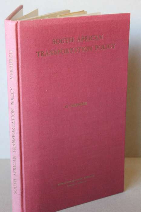 SOUTH AFRICAN TRANSPORTATION POLICY  by C. Verburgh