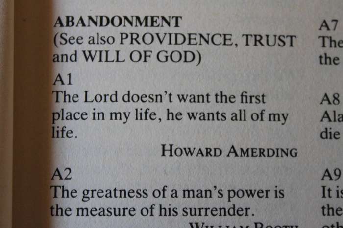 THE HODDER BOOK OF CHRISTIAN QUOTATIONS  by Tony Castle