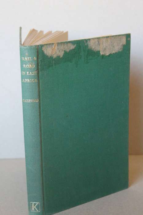 RAIL AND ROAD IN EAST AFRICA by Arthur Hazlewood  Transport co-ordination, under-developed countries