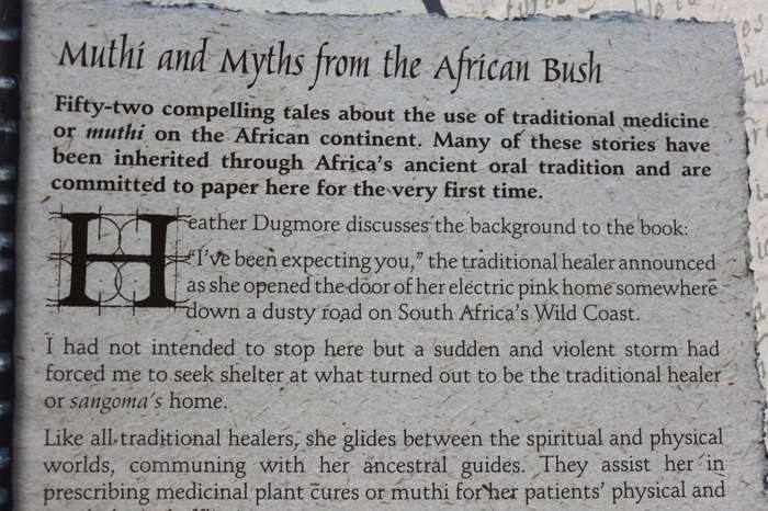 MUTHI AND MYTHS FROM THE AFRICAN BUSH  by Heather Dugmore and Ben-Erik van Wyk