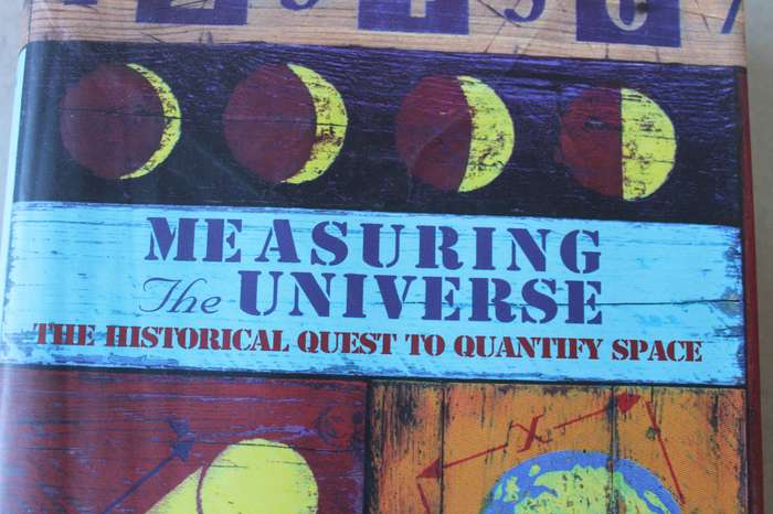 MEASURING THE UNIVERSE  (The Historical Quest to Quantify Space)  by Kitty Ferguson