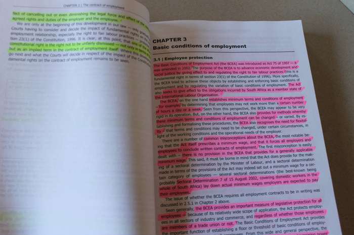 ESSENTIAL LABOUR LAW  by A C Basson, M A Christianson, C Garbers, P A K le Roux and others