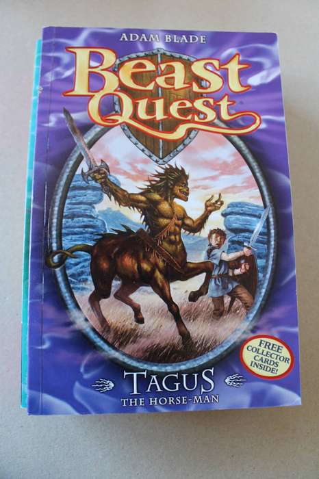 BEAST QUEST NOS 1 - 9  by Adam Blade