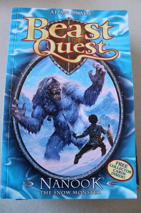 BEAST QUEST NOS 1 - 9  by Adam Blade