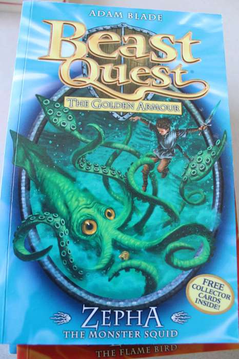 BEAST QUEST NOS 1 - 9  by Adam Blade