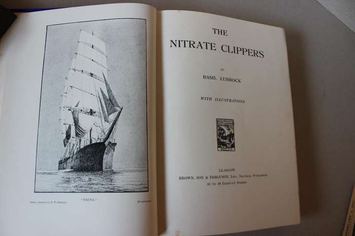 THE NITRATE CLIPPERS  by Basil Lubbock