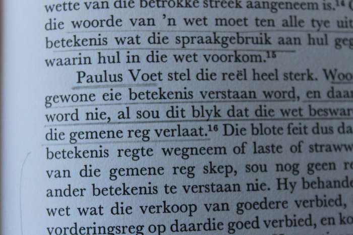 DIE UITLEG VAN WETTE  deur L. C. Steyn  Vierde Uitgawe met medewerking van S. I. E. van Tonder