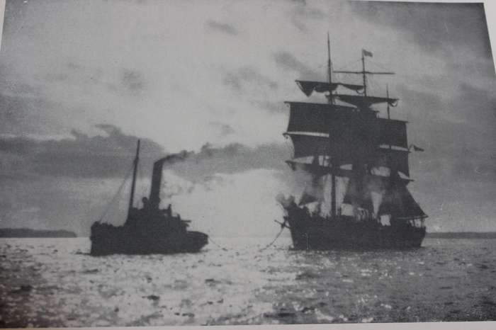 SQUARE-RIGGER DAYS Autobiographies of Sail  Edited by C.W. Domville-Fife