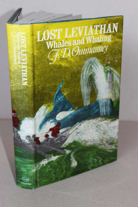 LOST LEVIATHAN  Whales and Whaling by S.D. Ommanney