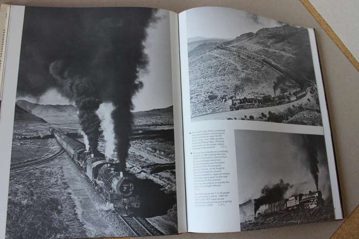 STEAM ON THE VELD  by A.E Durrant, A.A. Jorgensen and C.P. ,ewos