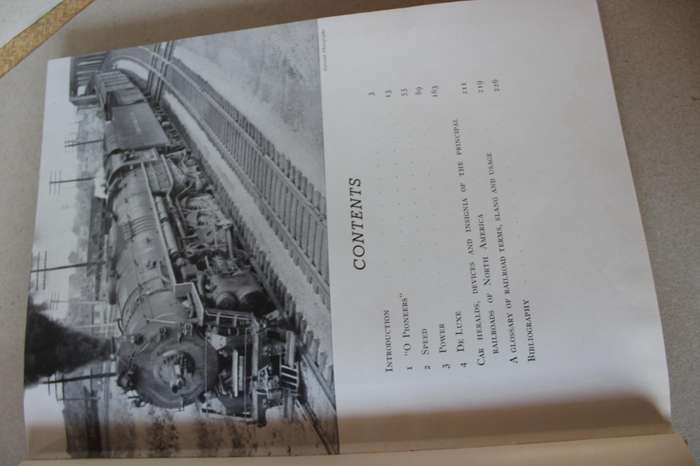 HIGH IRON  A Book of Trains  by Lucius Beebe