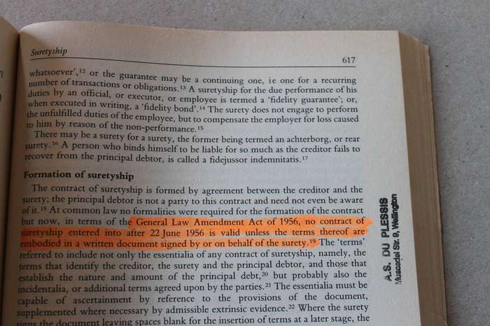 WILLE'S PRINCIPLES OF SOUTH AFRICAN LAW  by D Hutchison, B v Heerden, D.P Visser, C.G v d Merwe