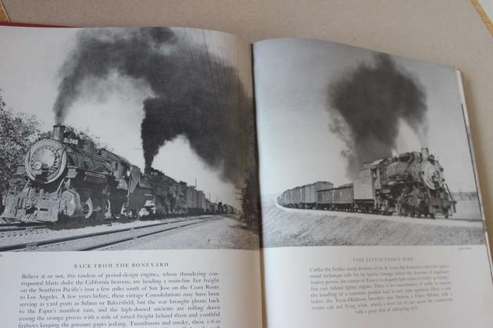 HIGHBALL  A Pageant of Trains  by Lucius Beebe