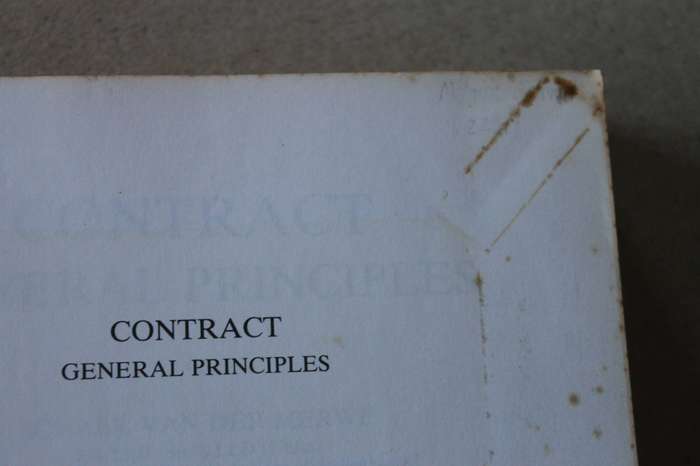 CONTRACT General Principles  by Van der Merwe, Van Huyssteen, Reinecke, Lubbe and Lotz