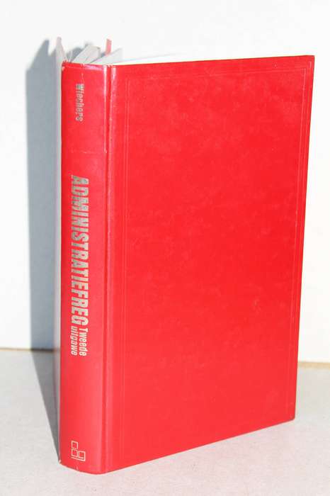 AMINISTRATIEFREG  Tweede Uitgawe 1984  deur Marinus Wiechers