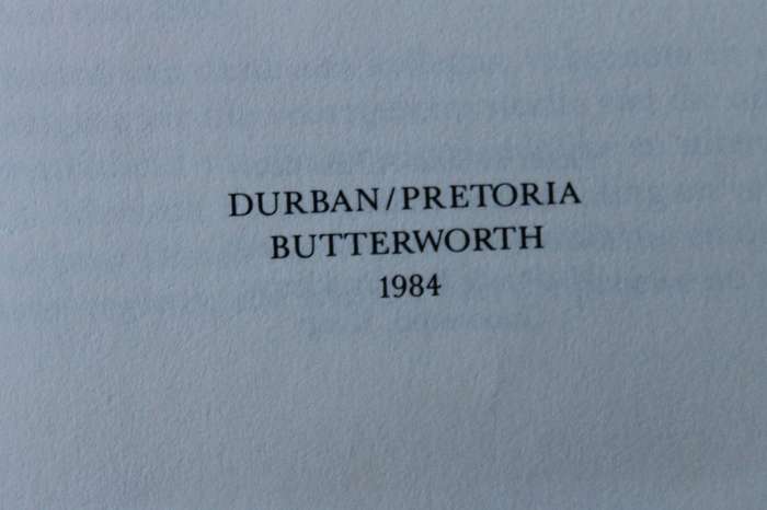 AMINISTRATIEFREG  Tweede Uitgawe 1984  deur Marinus Wiechers
