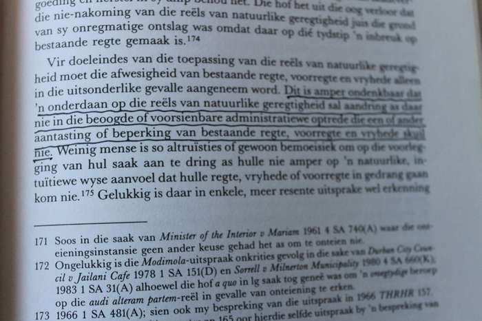 AMINISTRATIEFREG  Tweede Uitgawe 1984  deur Marinus Wiechers