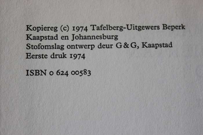 D.J. OPPERMAN - DOLOSGOOIER VAN DIE WOORD  Saamgestel deur A. P. Grove