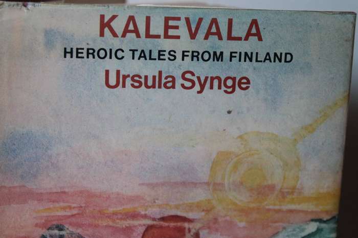 KALEVALA HEROIC TALES FROM FINLAND  by Ursula Synge