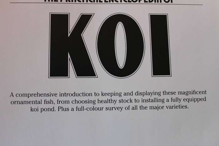 THE PRACTICAL ENCYCLOPEDIA OF KOI  Edited by Anne McDowell
