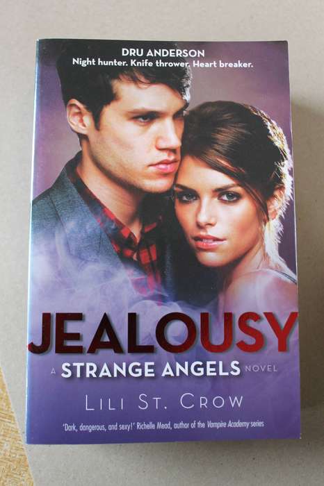 STRANGE ANGELS SERIES  Four titles: Strange Angels, Jealousy, Defiance and Reckoning by Lili St Crow