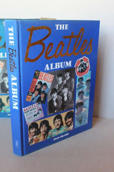 THE BEATLES ALBUM  by Julia Delano