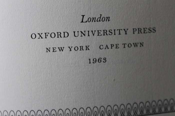 THE FIRST HUNDRED YEARS OF THE STANDARD BANK  by J. A. Henry and edited by H. A. Siepmann