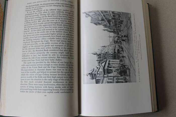 THE FIRST HUNDRED YEARS OF THE STANDARD BANK  by J. A. Henry and edited by H. A. Siepmann
