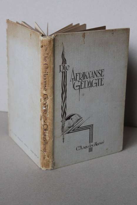 DIE AFRIKAANSE GEDAGTE  deur C. M. van den Heever  Van Schaik 1935