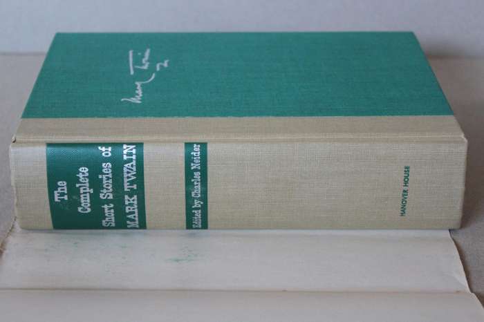 THE COMPLETE SHORT STORIES OF MARK TWAIN  Edited by Charles Neider