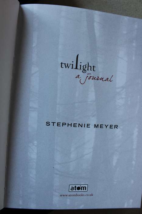 TWILIGHT SAGA JOURNALS IN A TIN