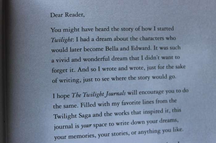 TWILIGHT SAGA JOURNALS IN A TIN
