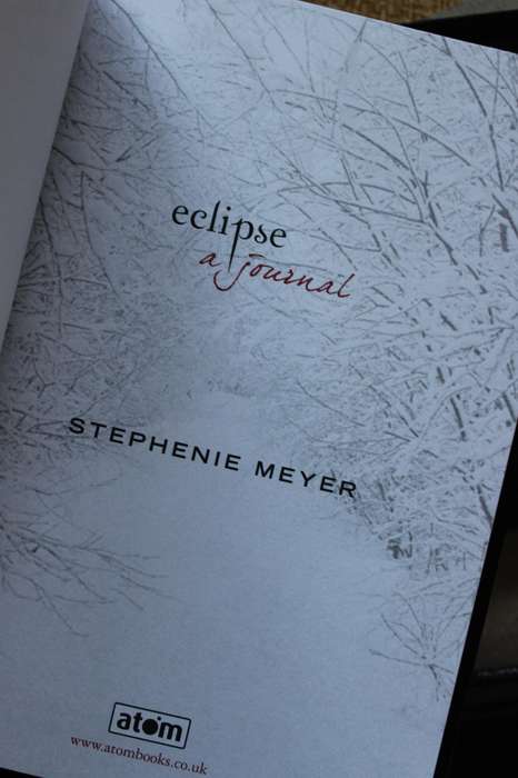 TWILIGHT SAGA JOURNALS IN A TIN