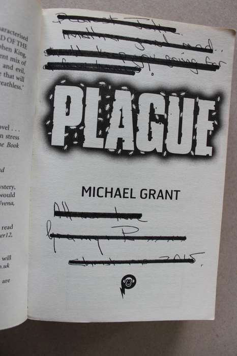 PLAGUE GONE SERIES BOOK NO 4  by michael Grant
