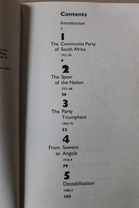 COMRADES AGAINST APARTHEID  by Stephen Ellis & Tsepo Sechaba  The ANC & the SACP in Exile