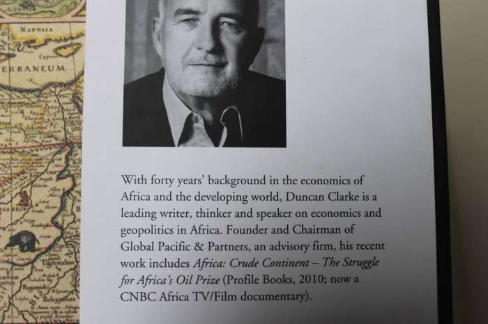 AFRICA'S FUTURE  Darkness to Destiny  by Duncan Clarke