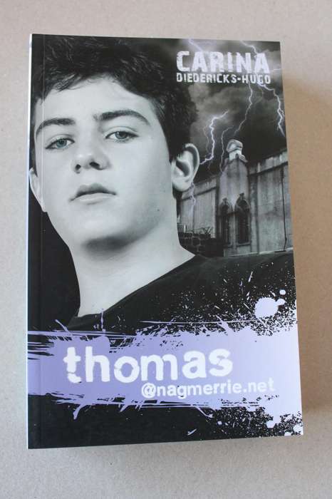 THOMAS-REEKS.  Agt Thomas-boeke  deur Carina Diedericks-Hugo  (ALMAL GETEKEN)  Sagtebande