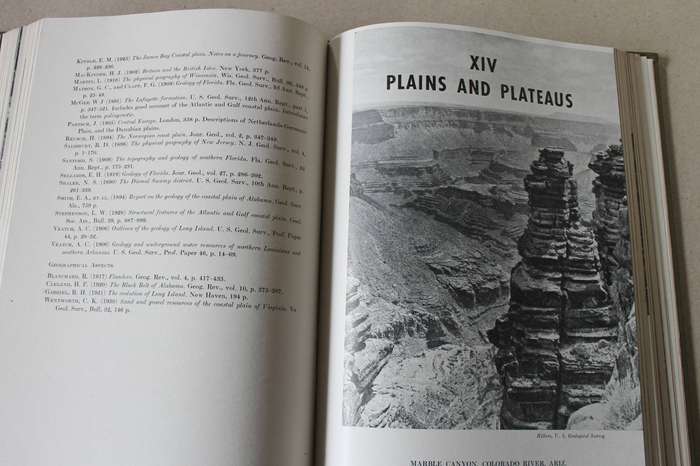 GEOMORPHOLOGY: An introduction to the study of Landscapes  by A. K. Lobeck