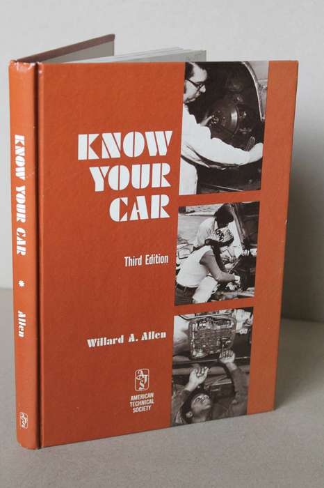 KNOW YOUR CAR  by Willard A. Allen  Tjird Edition
