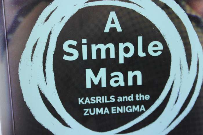 A SIMPLE MAN: KASRILS AND THE ZUMA ENIGMA  by Ronnie Kasrils