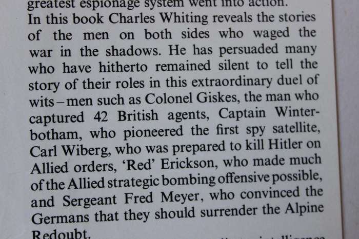 THE BATTLE FOR TWELVELAND  by Charles Whiting (British Secret Service - World War II)