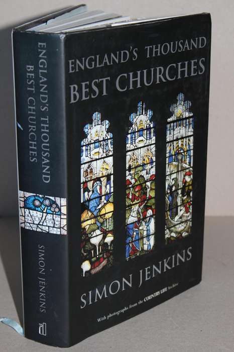 ENGLAND'S THOUSAND BEST CHURCHES  by Simon Jenkins